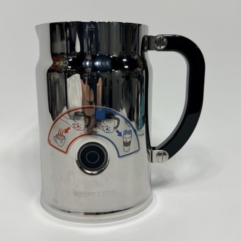 Nespresso Aeroccino Milk Frother CUP ONLY 3192 Stainless No Base No Lid